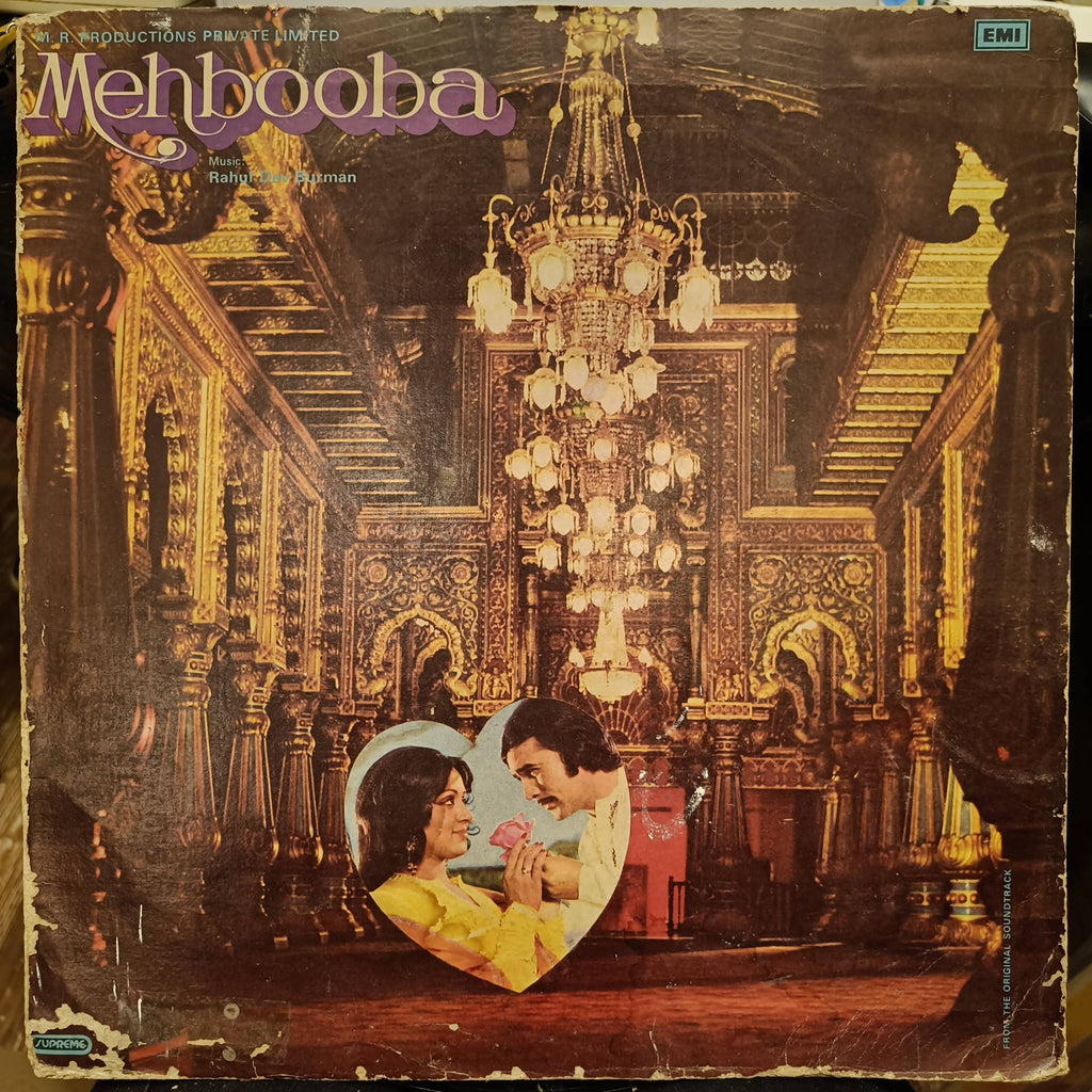 Rahul Dev Burman – Mehbooba (Used Vinyl - G) JS