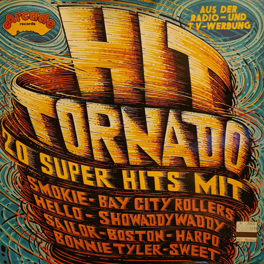 Various – Hit Tornado (Used Vinyl - VG)
