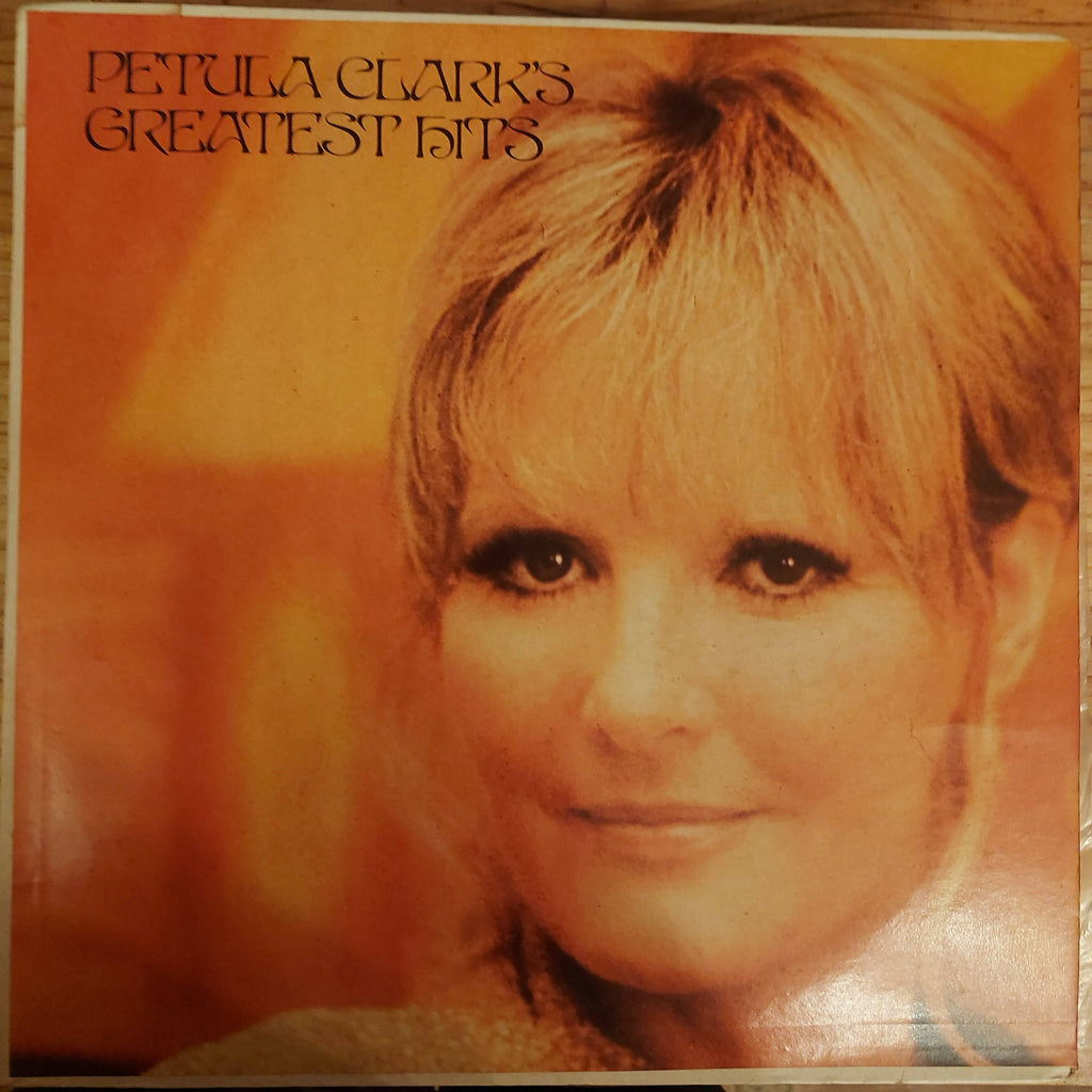 Petula Clark – Petula Clark's Greatest Hits (Used Vinyl - VG)