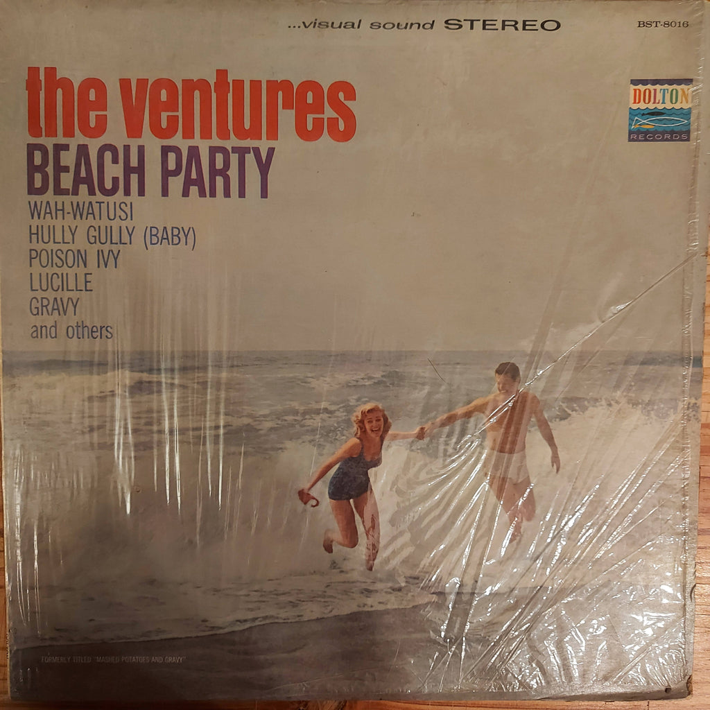 The Ventures – Beach Party (Mashed Potatoes And Gravy) (Used Vinyl - VG)