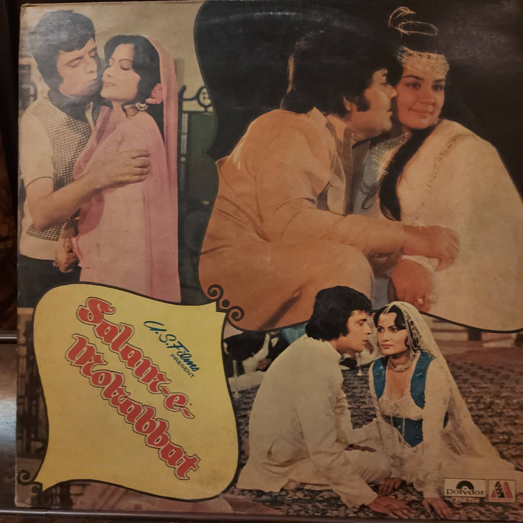 Usha Khanna – Salam-e-Mohabbat (Used Vinyl - VG)