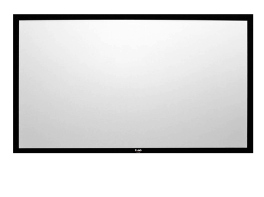 FIXED FRAME PROJECTOR SCREEN 120″DIAGONAL (ACOUSTICALLY TRANSPARENT)