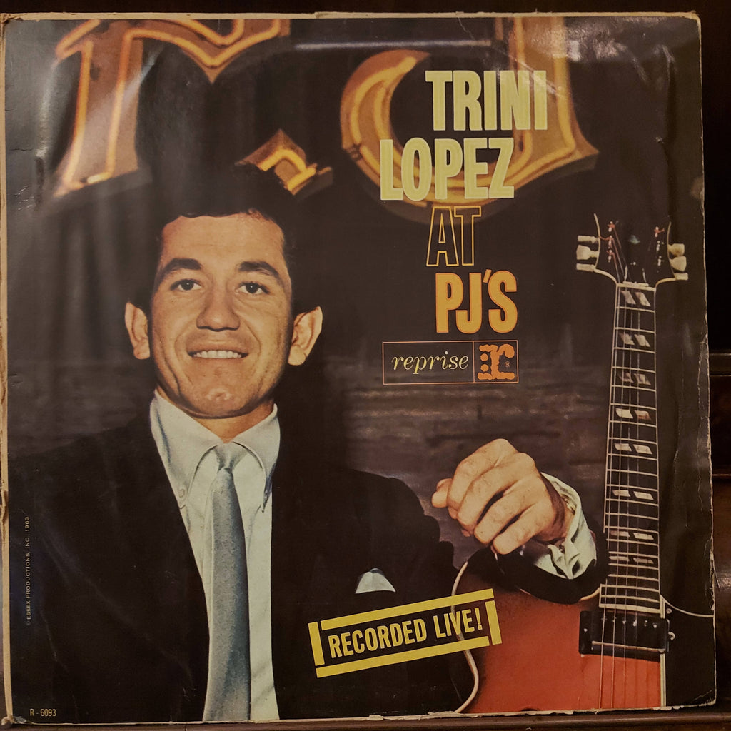 Trini Lopez – Trini Lopez At PJ's (Used Vinyl - G)