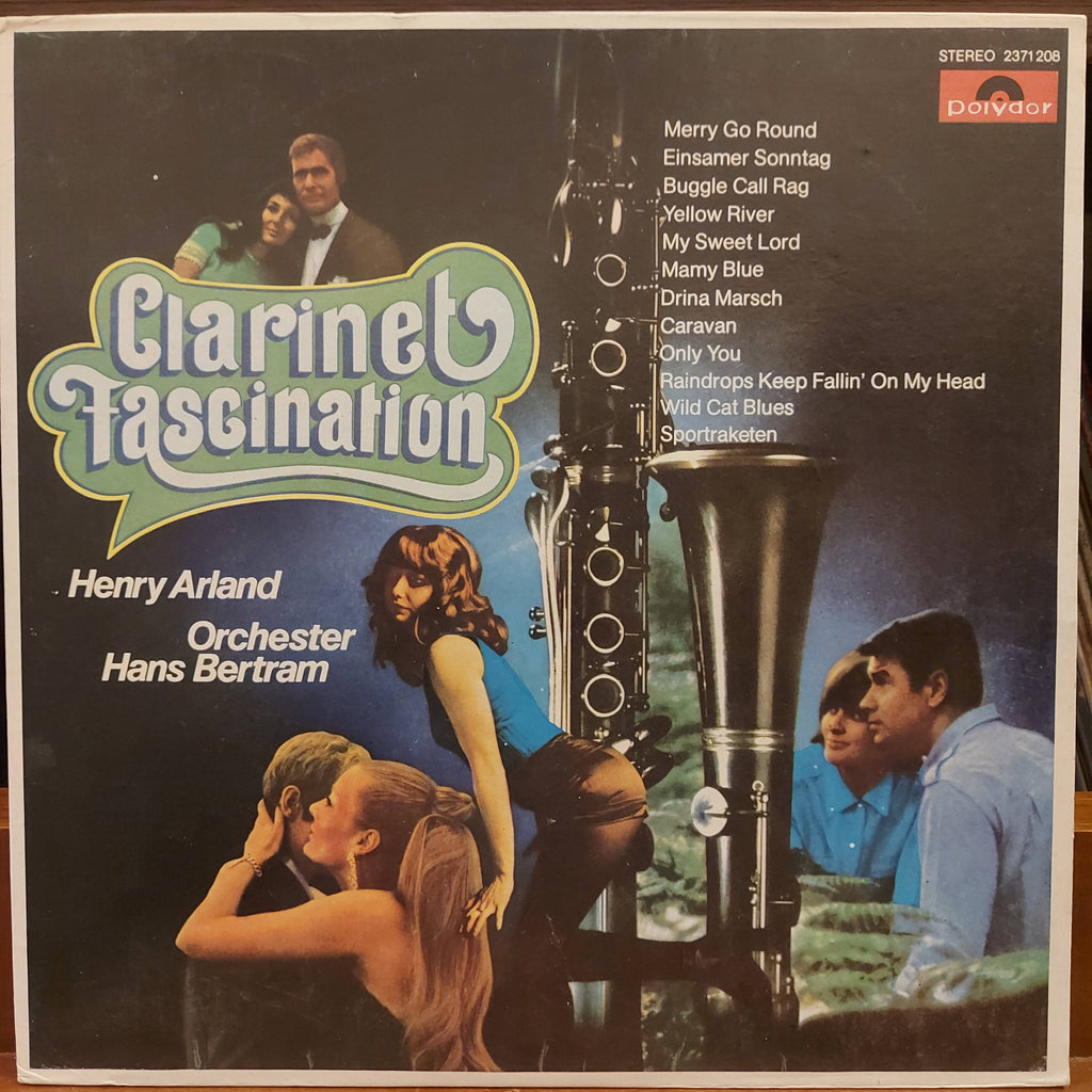 Henry Arland / Orchester Hans Bertram – Clarinet Fascination (Used Vinyl - VG)