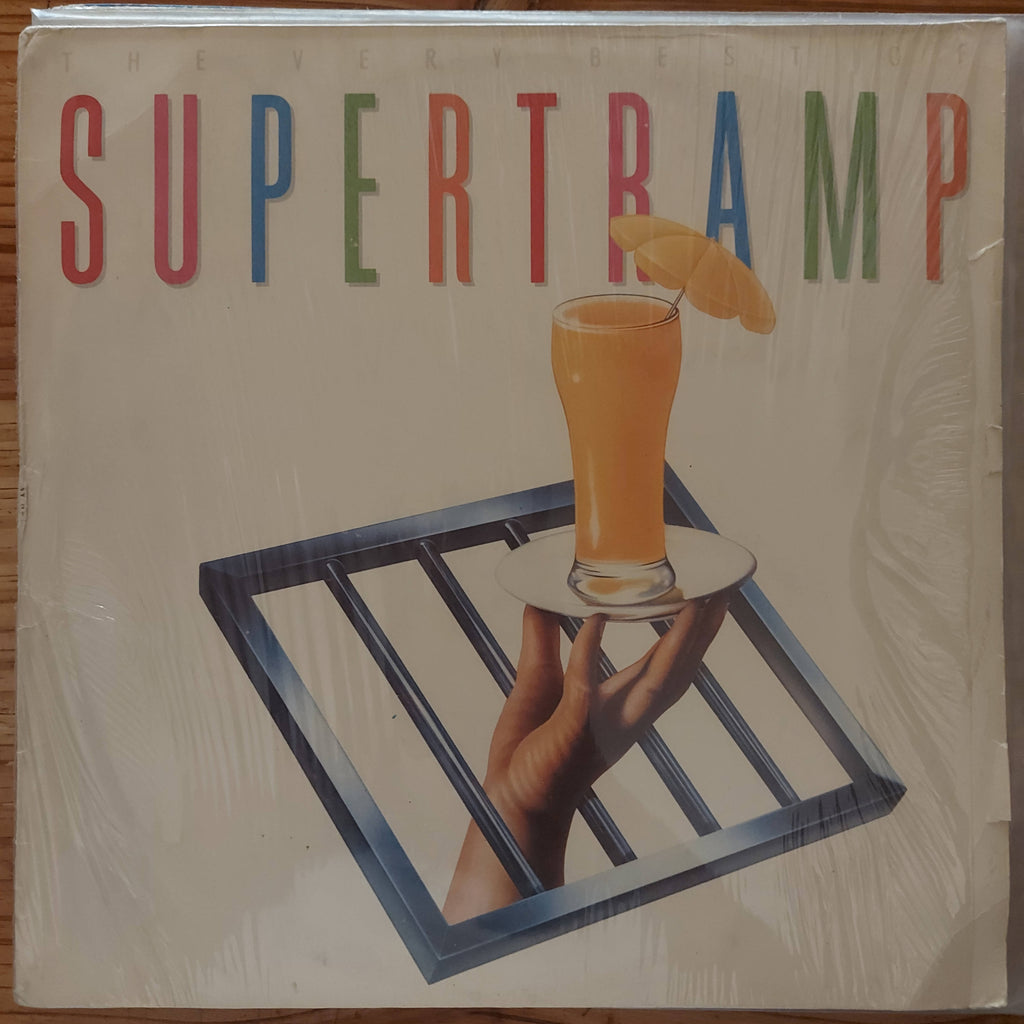 Supertramp – The Very Best Of Supertramp (Used Vinyl - VG+) MD
