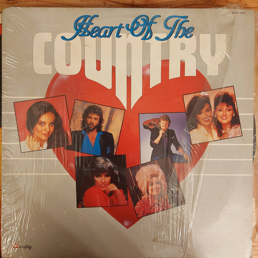 Various – Heart Of Country (Used Vinyl - VG+)