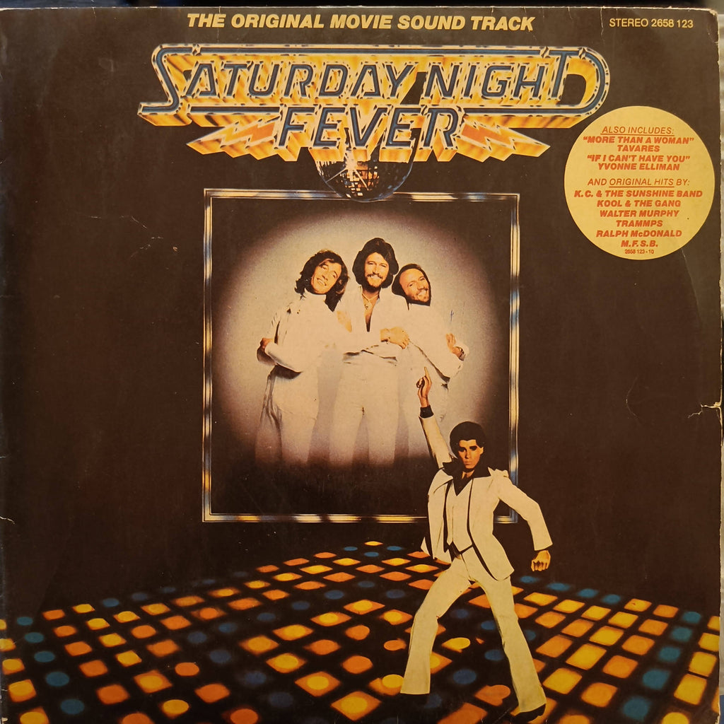 Various – Saturday Night Fever (Used Vinyl - VG) AK