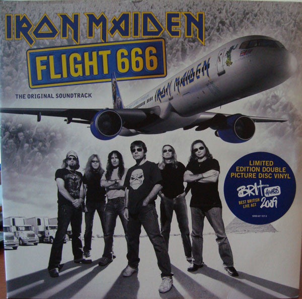 Flight 666 - The Original Soundtrack By Iron Maiden (Arrives in 4 days)