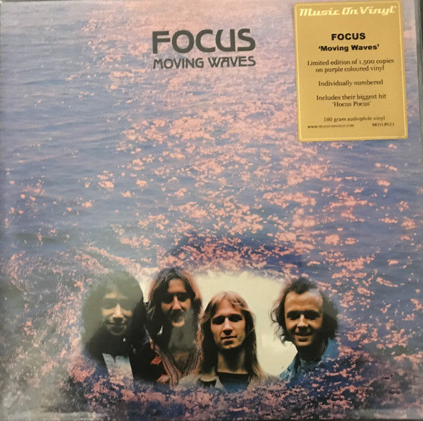 Focus – Moving Waves - COLOURED LP (Arrives in 4 days)