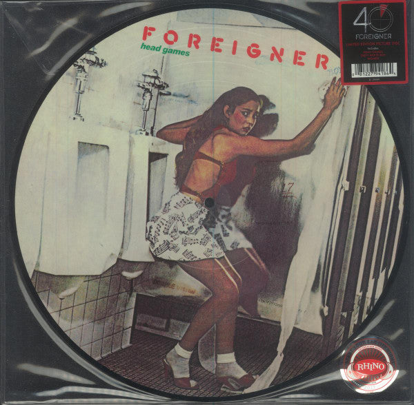 Foreigner – Head Games - PICTURE DISC (Arrives in 4 days)