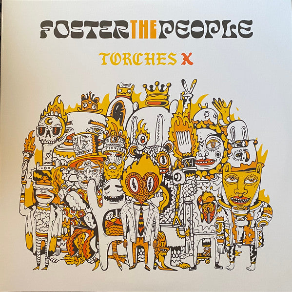 Foster The People – Torches X - COLOURED LP (Arrives in 4 days)