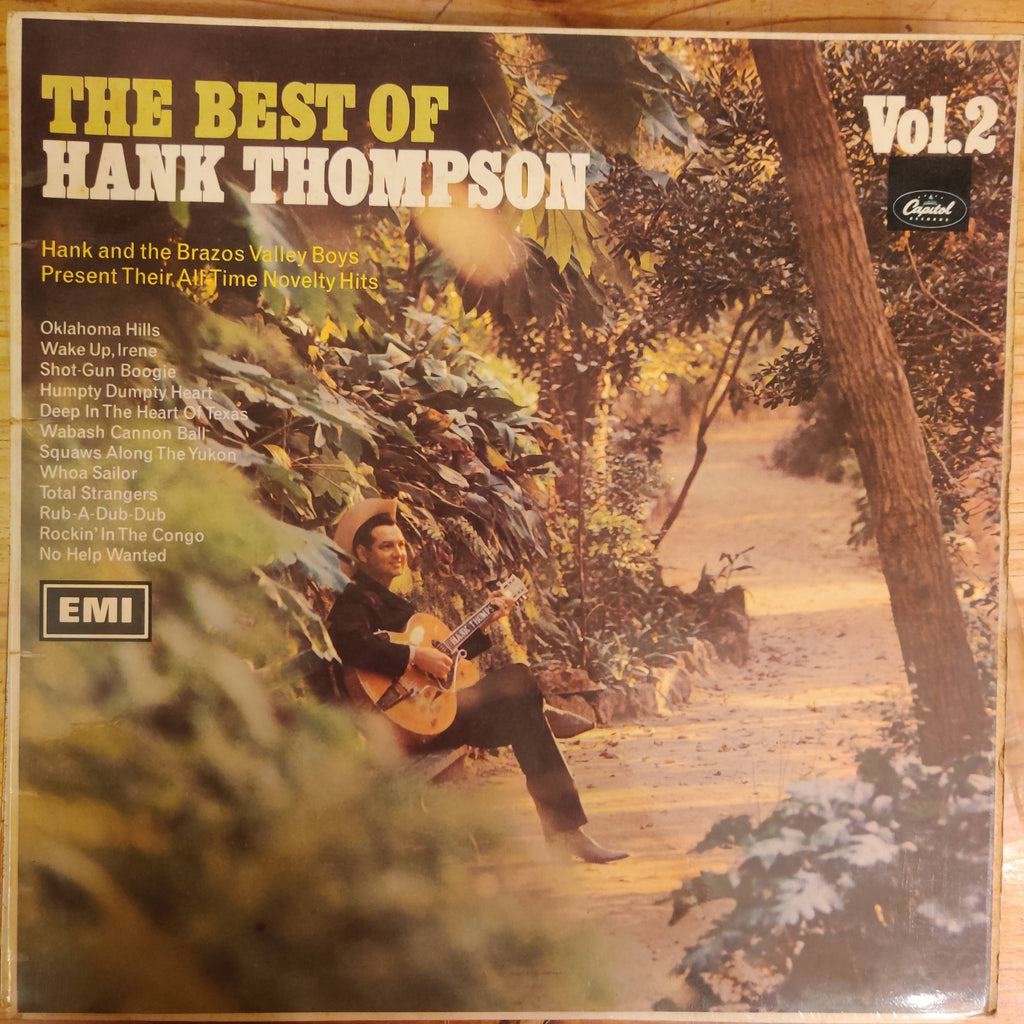 Hank Thompson – The Best Of Hank Thompson. Vol.2 (Used Vinyl - VG+)