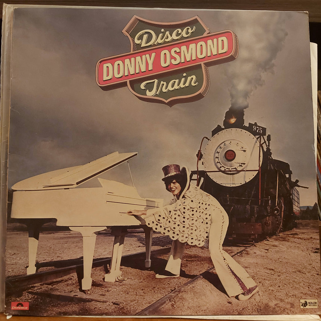 Donny Osmond – Disco Train (Used Vinyl - G)