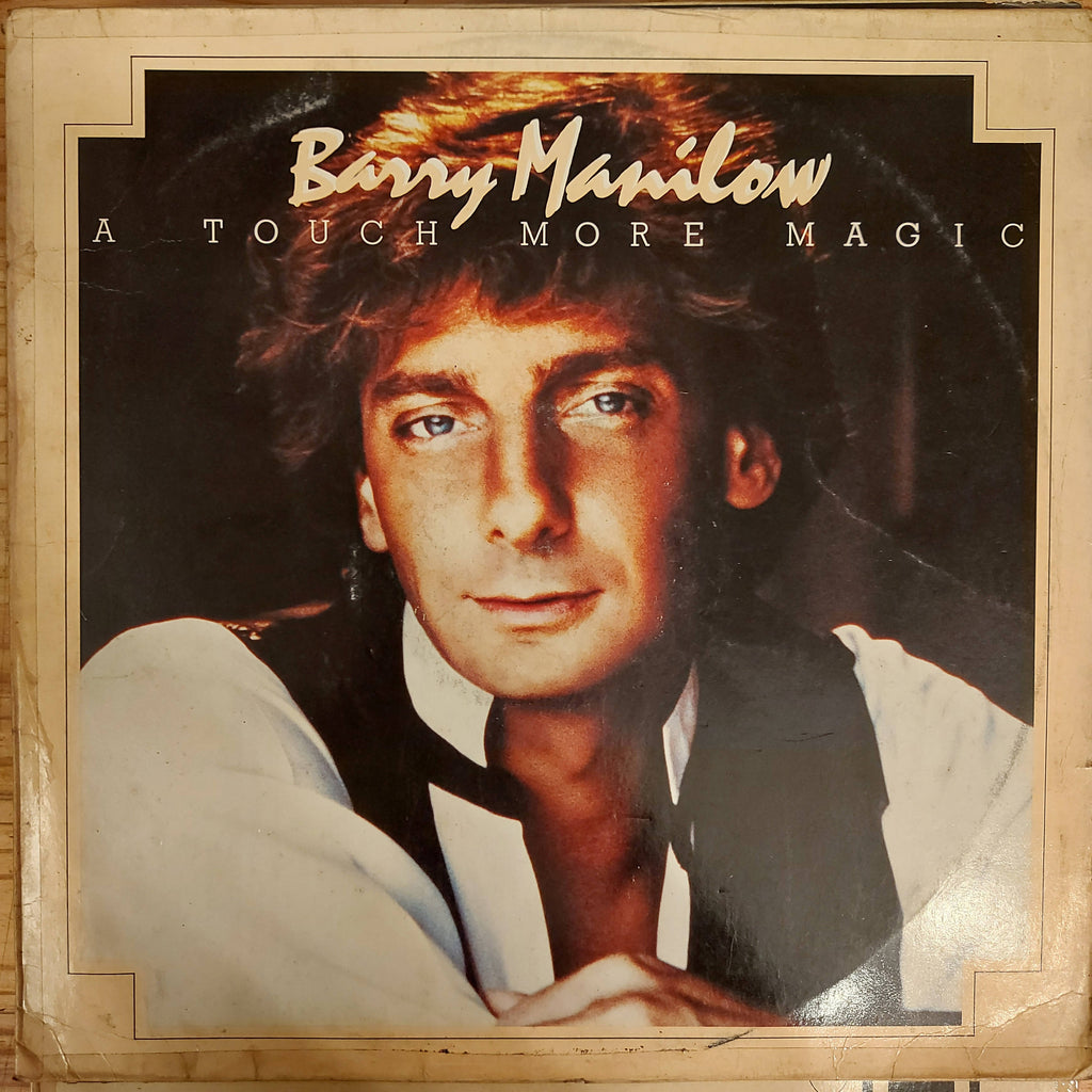 Barry Manilow – A Touch More Magic (Used Vinyl - VG+)