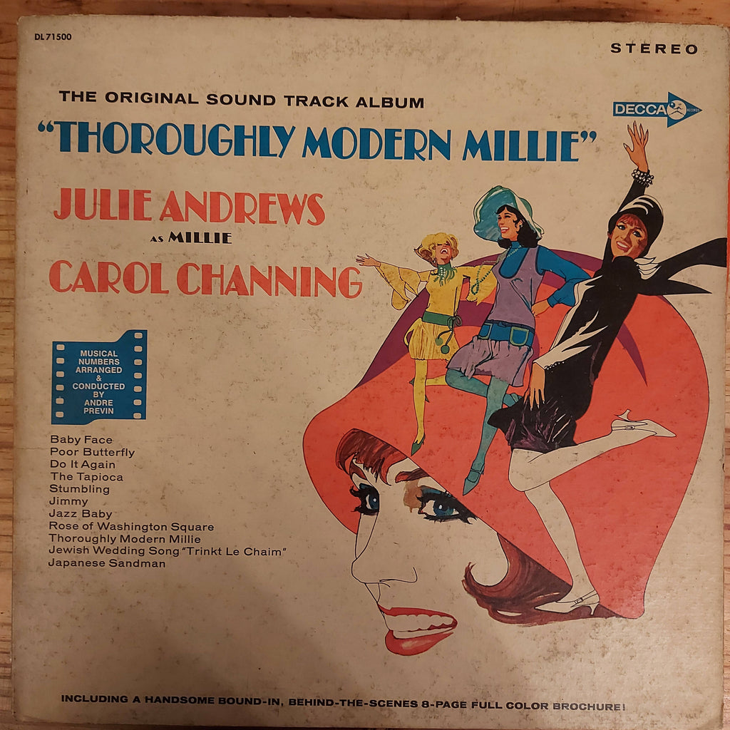 Various – Thoroughly Modern Millie (The Original Sound Track Album) (Used Vinyl - VG)