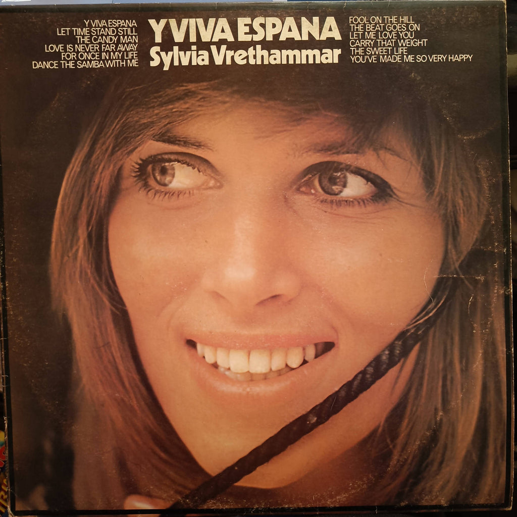 Sylvia Vrethammar – Y Viva Espana (Used Vinyl - G) JS
