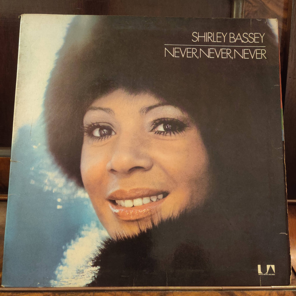 Shirley Bassey – Never Never Never (Used Vinyl - VG+)