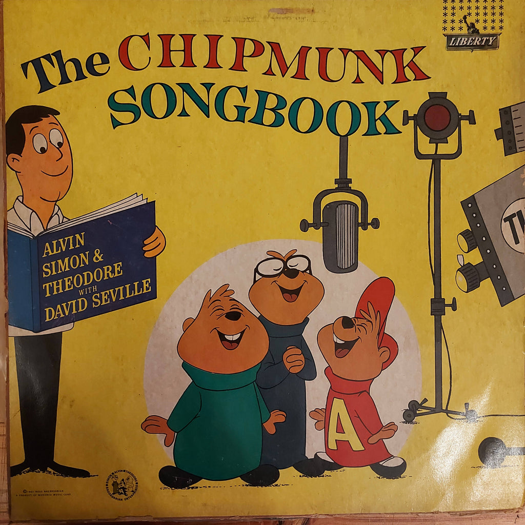 The Chipmunks, David Seville – The Chipmunk Songbook (Used Vinyl - G)