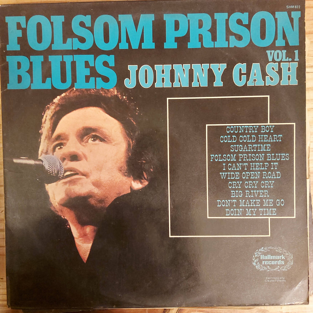 Johnny Cash – Folsom Prison Blues Vol. 1 (Used Vinyl - VG+)
