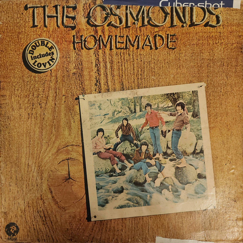 The Osmonds – Homemade (Used Vinyl - VG)