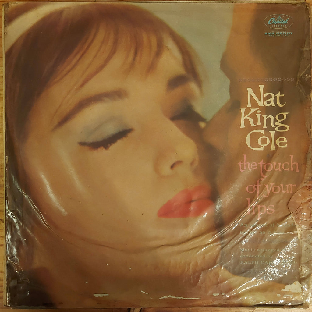 Nat King Cole – The Touch Of Your Lips (Used Vinyl - VG)