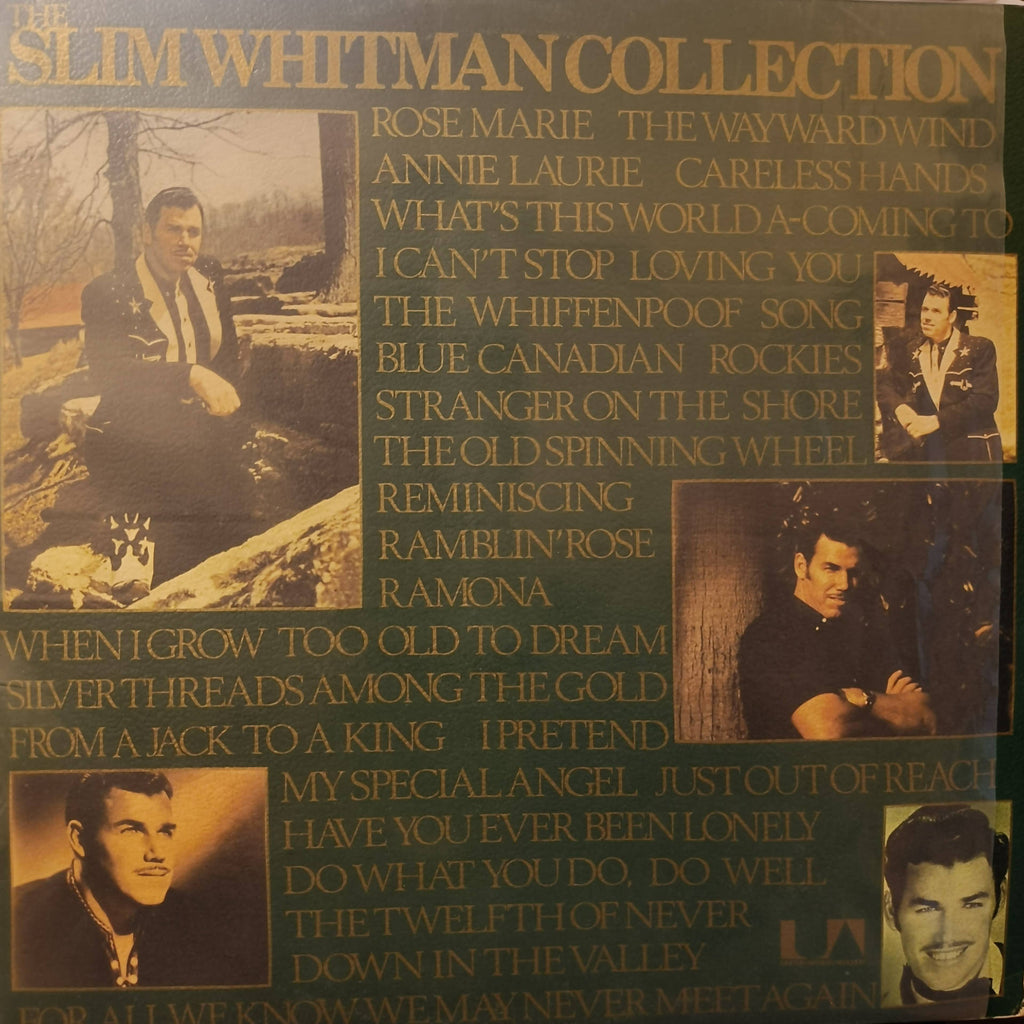 Slim Whitman – The Slim Whitman Collection (Used Vinyl - VG+) MD Recordwala