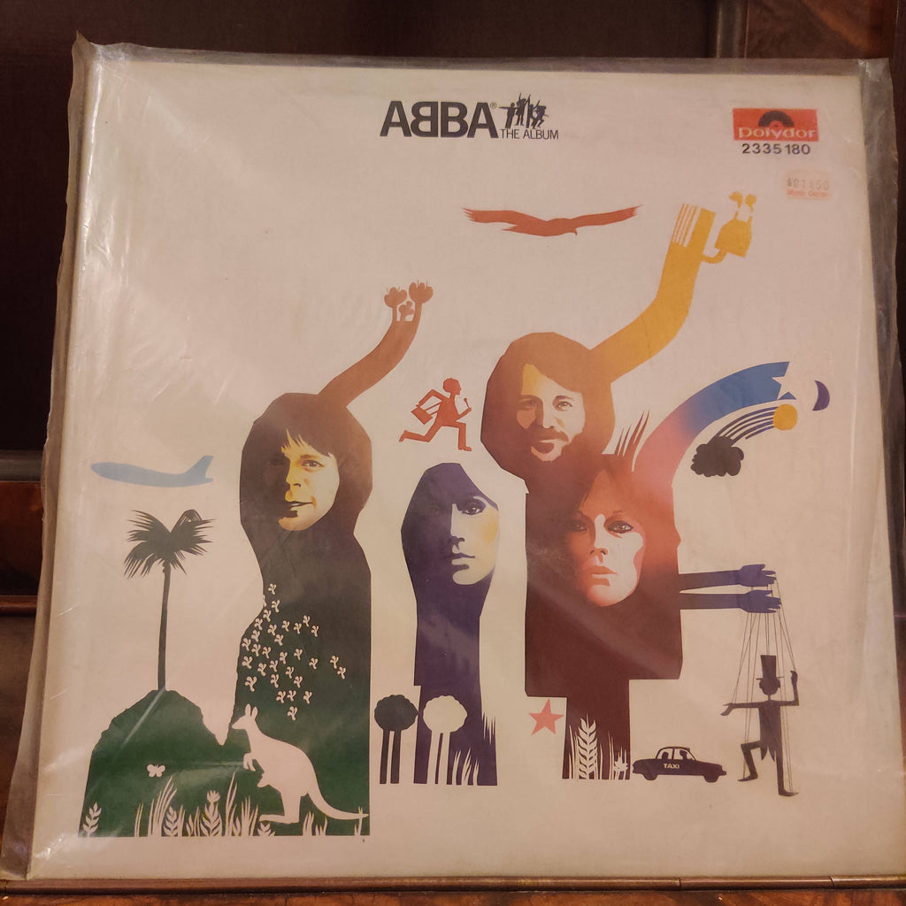 ABBA – The Album (Used Vinyl - VG+)