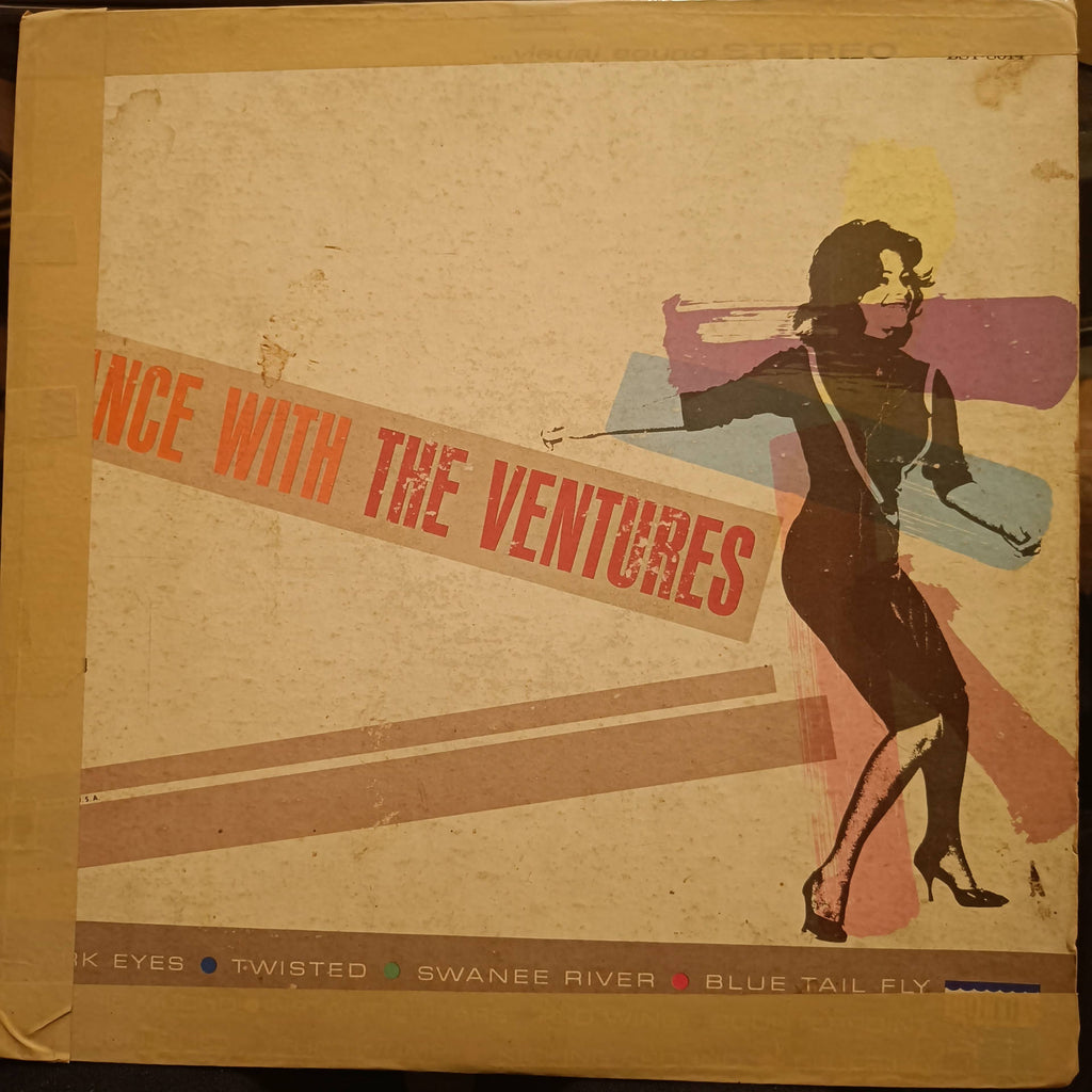 The Ventures – Dance With The Ventures (Used Vinyl - G) JS