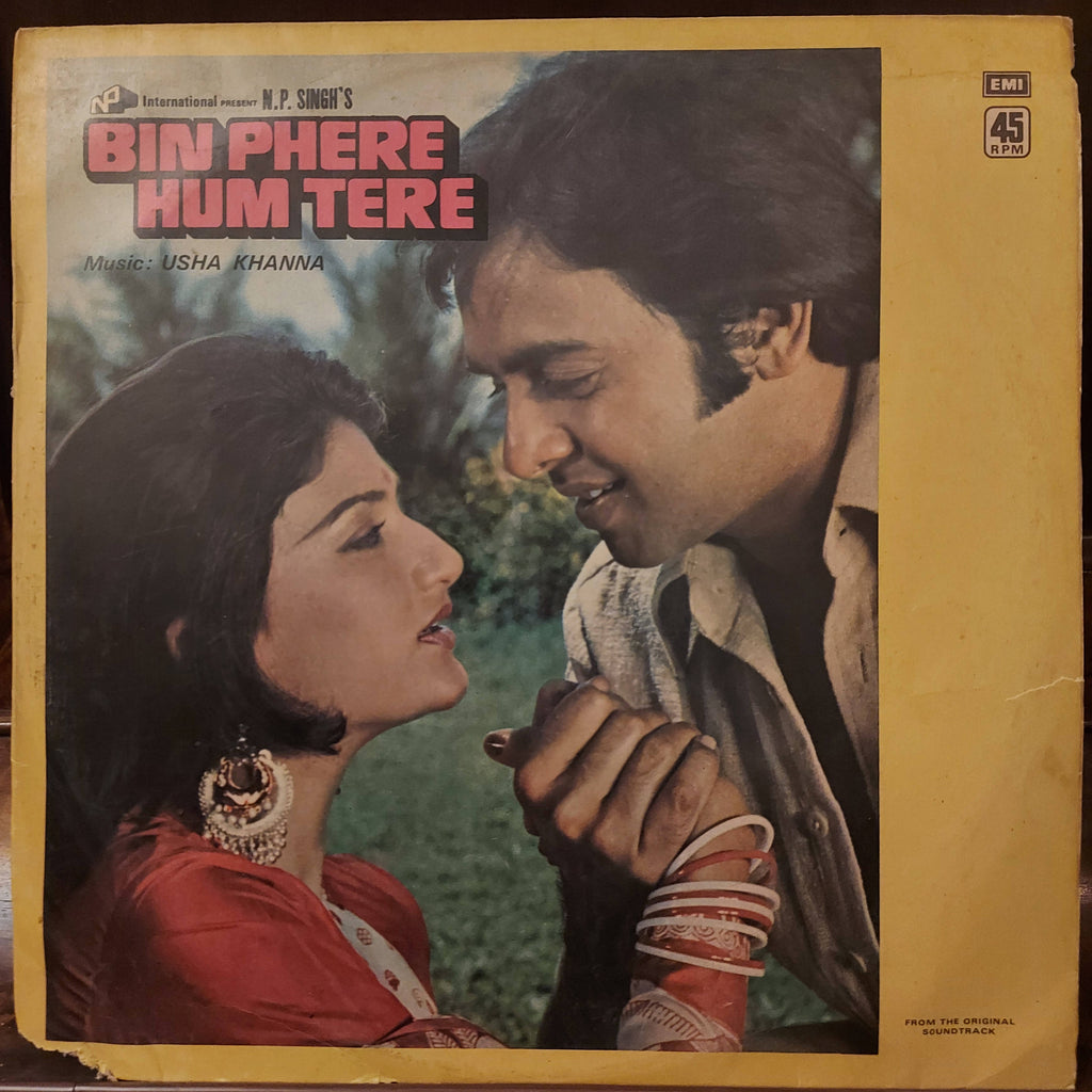 Usha Khanna – Bin Phere Hum Tere (Used Vinyl - VG+)