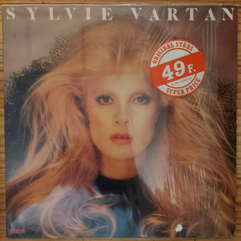 Sylvie Vartan – Sylvie Vartan (Used Vinyl - VG) MD
