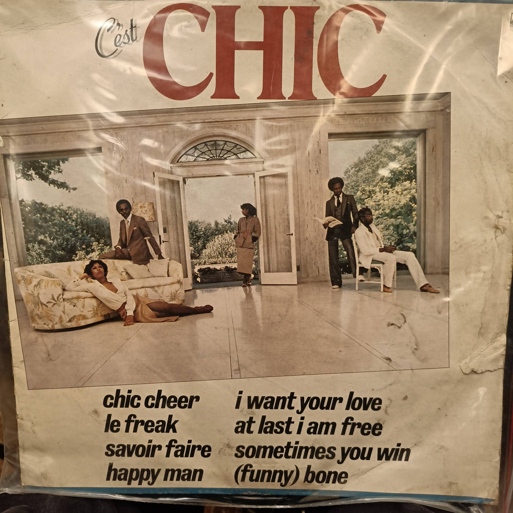 Chic – C'est Chic (Used Vinyl - G) JS