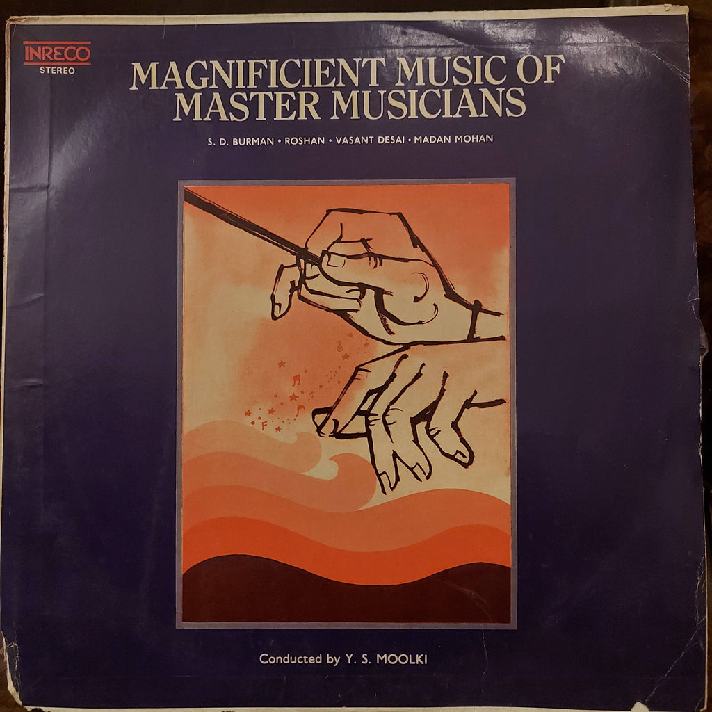 Y. S. Moolki – Magnificient Music Of Master Musicians (Used Vinyl - VG)