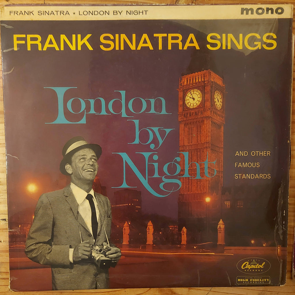 Frank Sinatra – London By Night (Used Vinyl - VG)