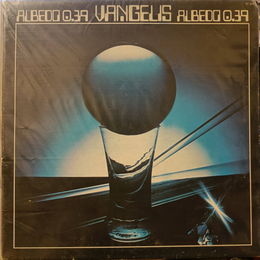 Vangelis – Albedo 0.39 (Used Vinyl - VG) MD Recordwala