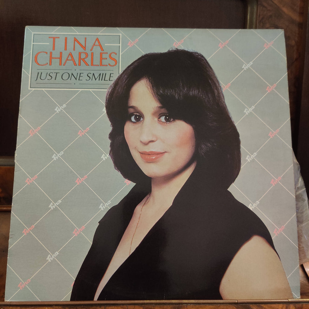 Tina Charles – Just One Smile (Used Vinyl - VG+)