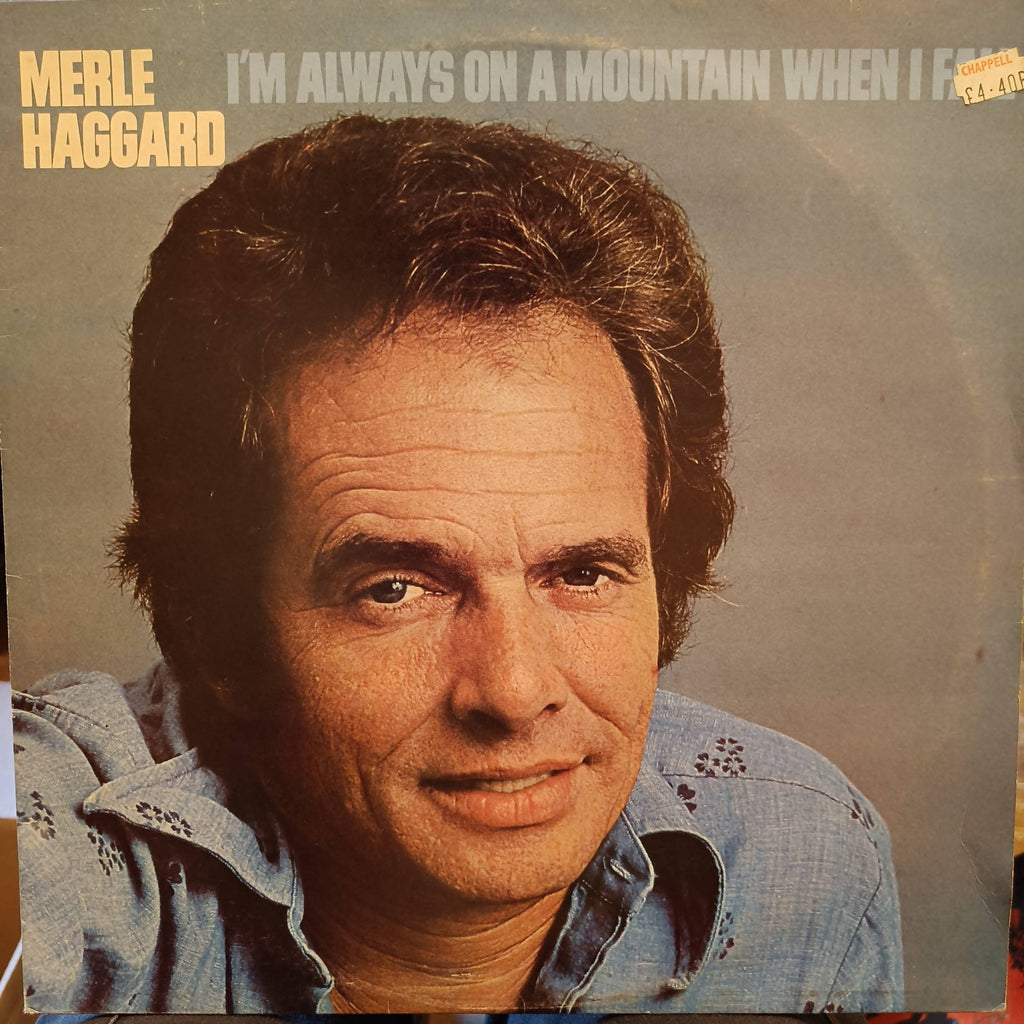 Merle Haggard – I'm Always On A Mountain When I Fall (Used Vinyl - VG) JS