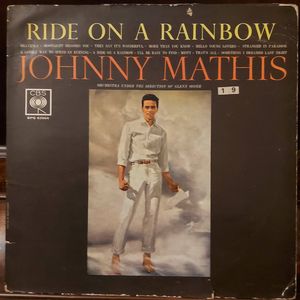 Johnny Mathis – Ride On A Rainbow (Used Vinyl - G)