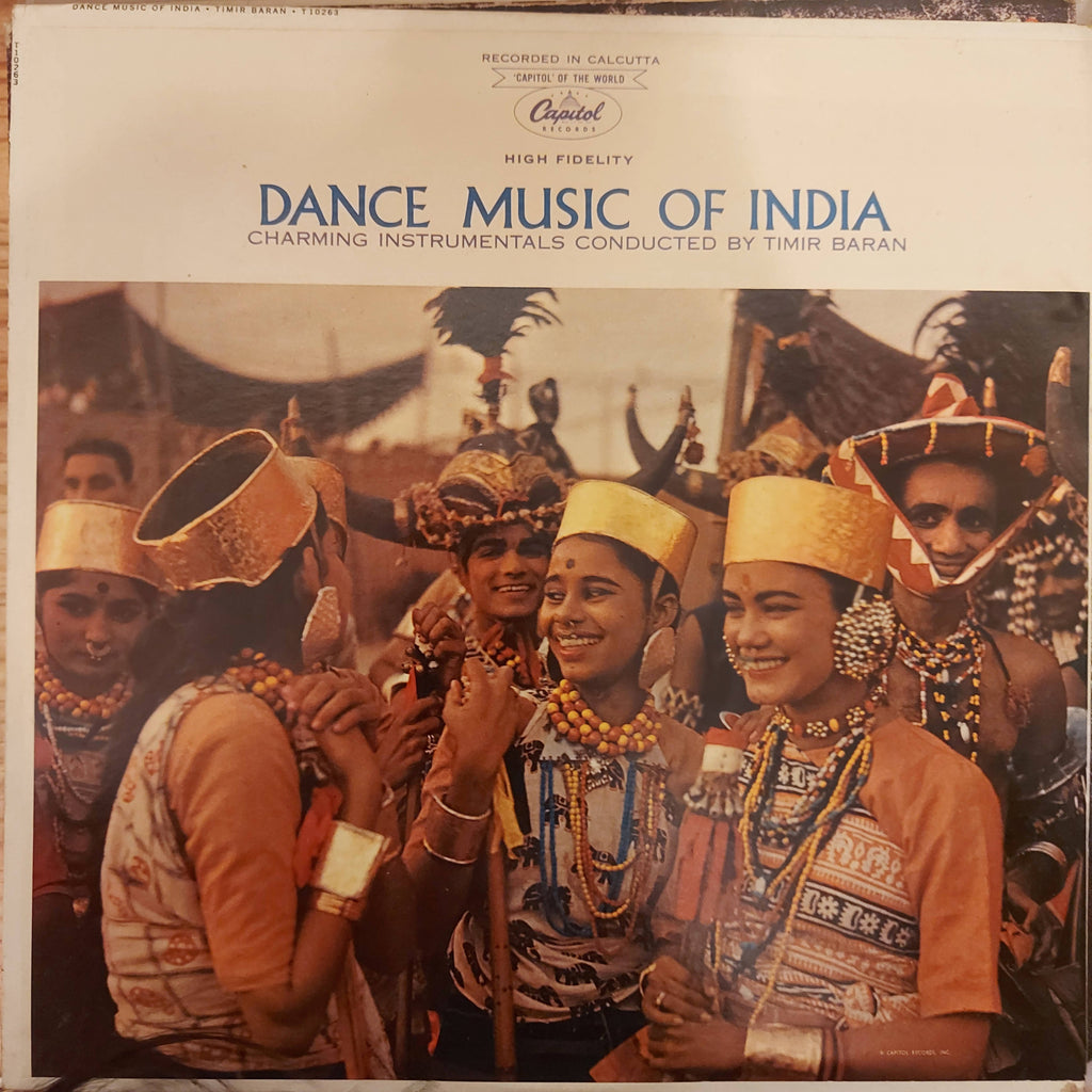 Timir Baran – Dance Music Of India (Used Vinyl - G) JS