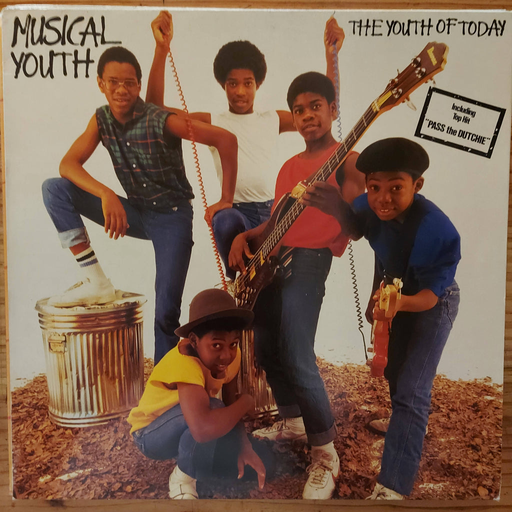 Musical Youth – The Youth Of Today (Used Vinyl - VG+) MD