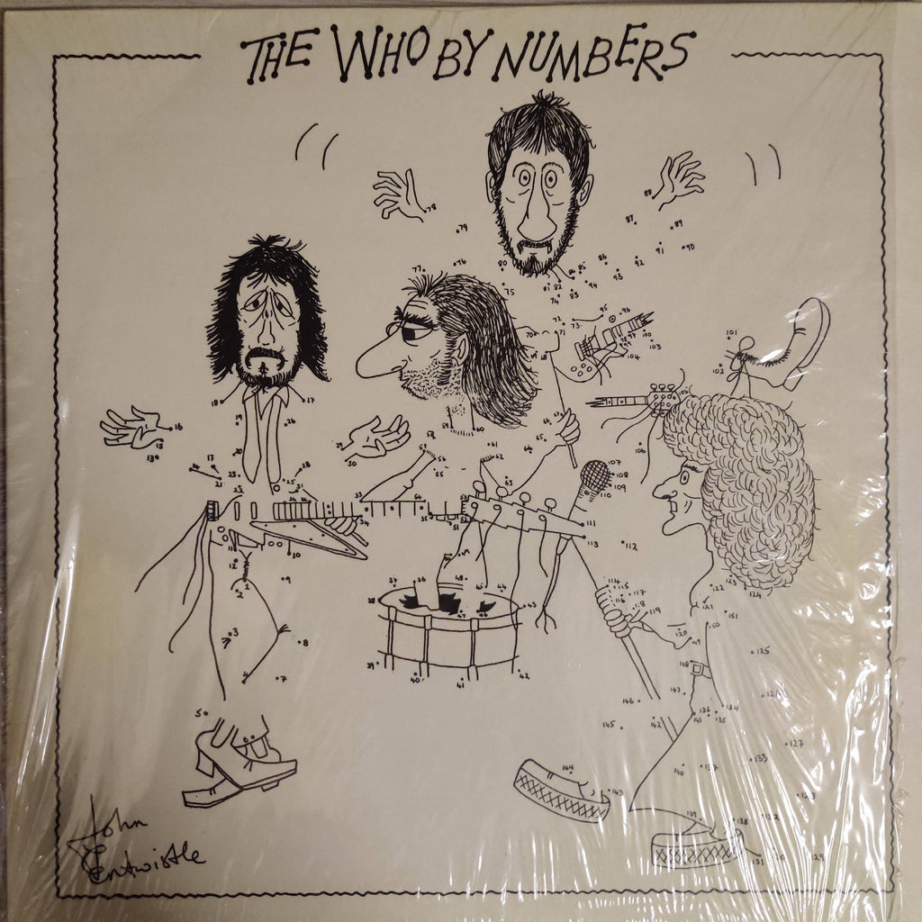 The Who – The Who By Numbers (Used Vinyl - NM)