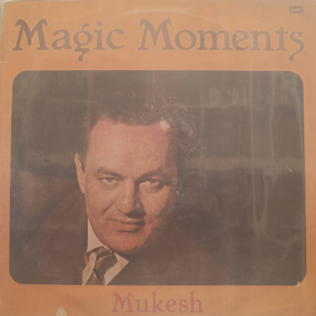 Mukesh – Magic Moments (Used Vinyl - VG) NP