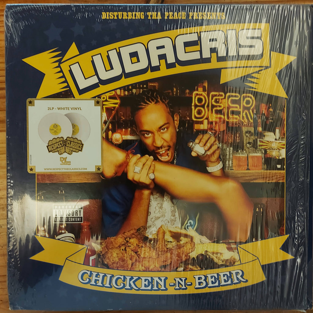 Ludacris – Chicken -N- Beer (Used Vinyl - VG+) MD