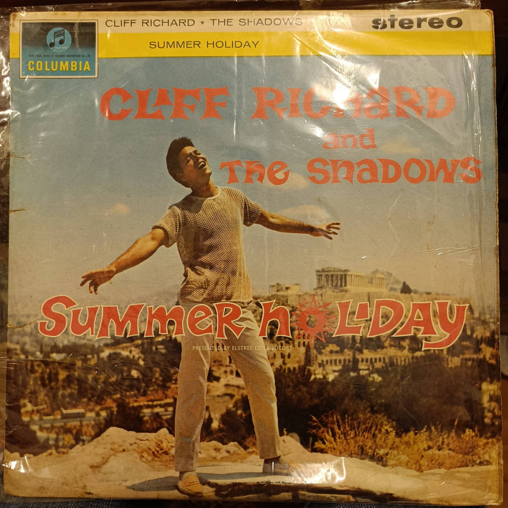 Cliff Richard And The Shadows – Summer Holiday (Used Vinyl - G) MD Recordwala