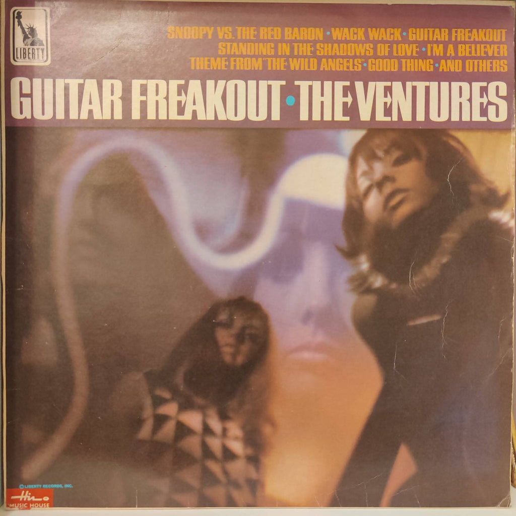 The Ventures – Guitar Freakout (Used Vinyl - VG) AK