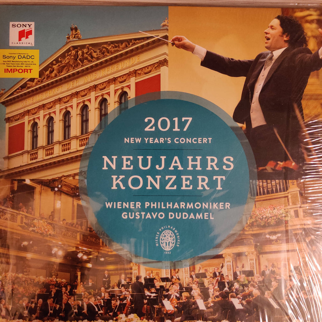 Wiener Philharmoniker, Gustavo Dudamel – Neujahrskonzert 2017 / New Year's Concert 2017 (Used Vinyl - NM)