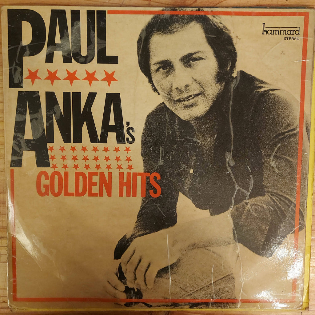 Paul Anka – Paul Anka's 21 Golden Hits (Used Vinyl - VG)