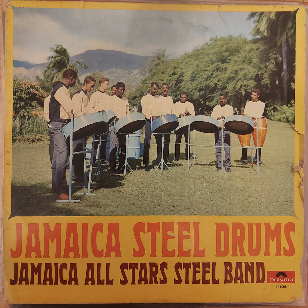 Jamaica All Stars Steel Band – Jamaica Steel Drums (Used Vinyl - VG) JS
