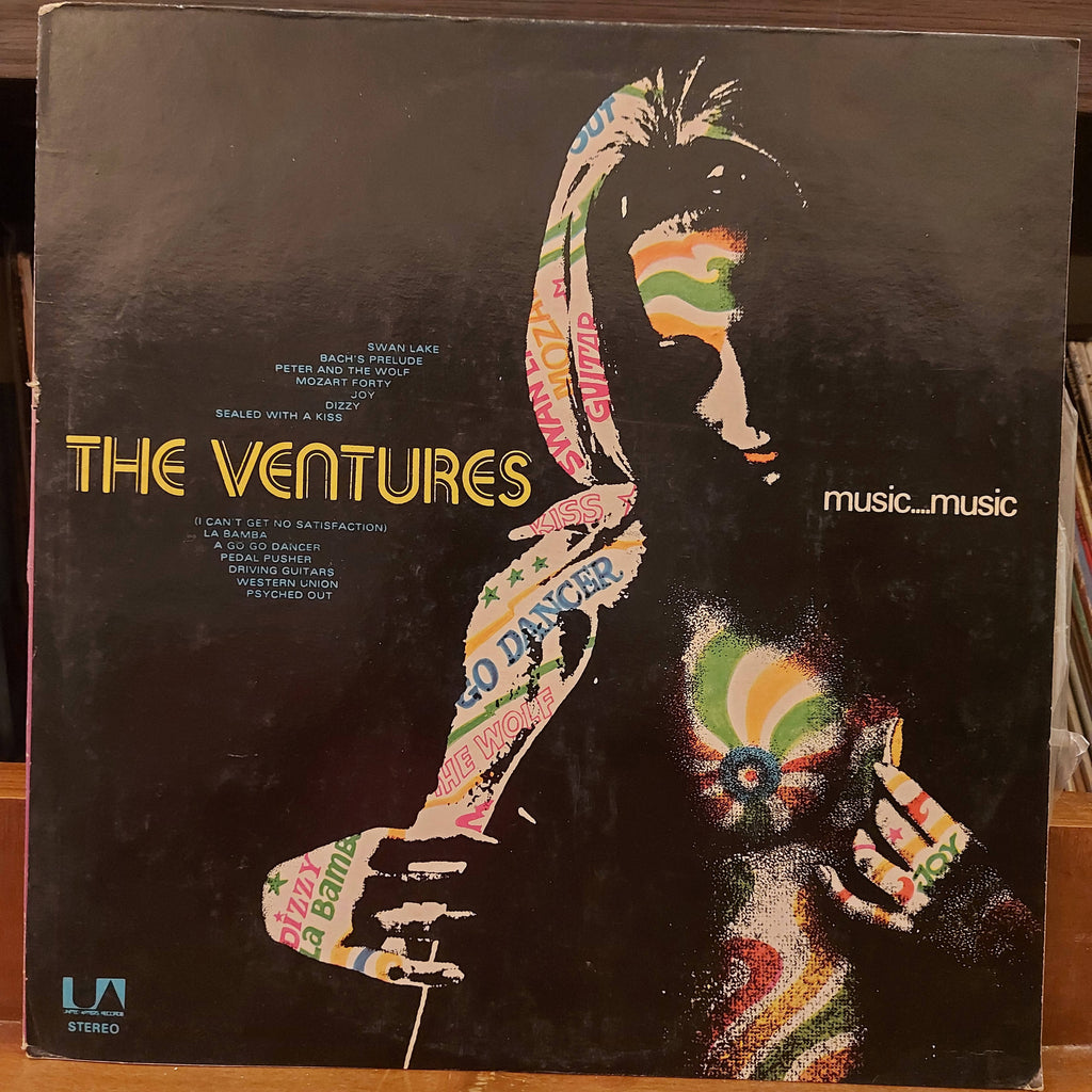 The Ventures – Music….. Music (Used Vinyl - VG)