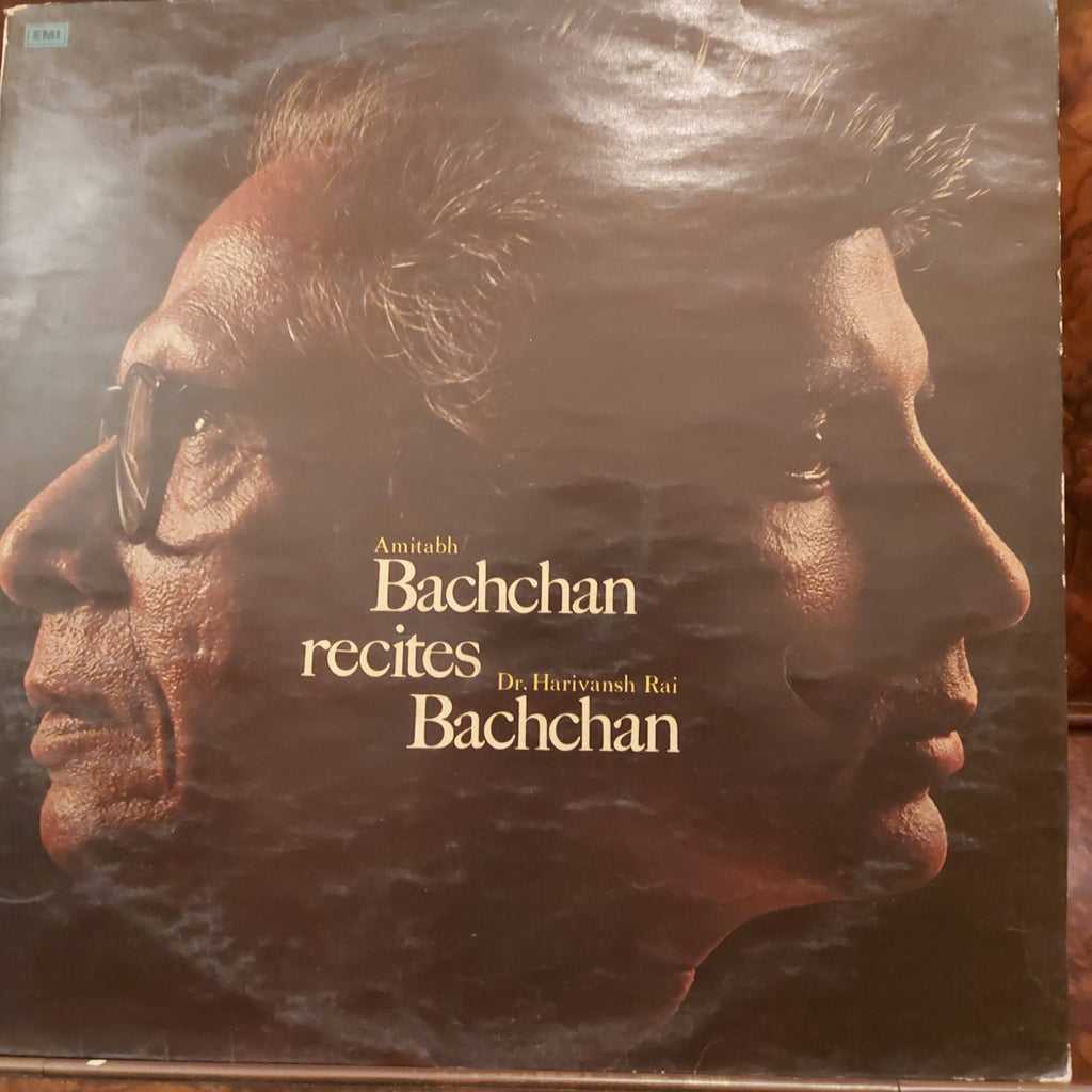 Amitabh Bachchan Recites - Dr. Harivansh Rai Bachchans (Used Vinyl - VG+)