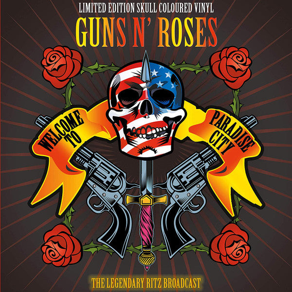 Guns N' Roses – Welcome To A Night At The Ritz - LIMITED EDITION - PICTURE DISC (Arrives in 4 days)